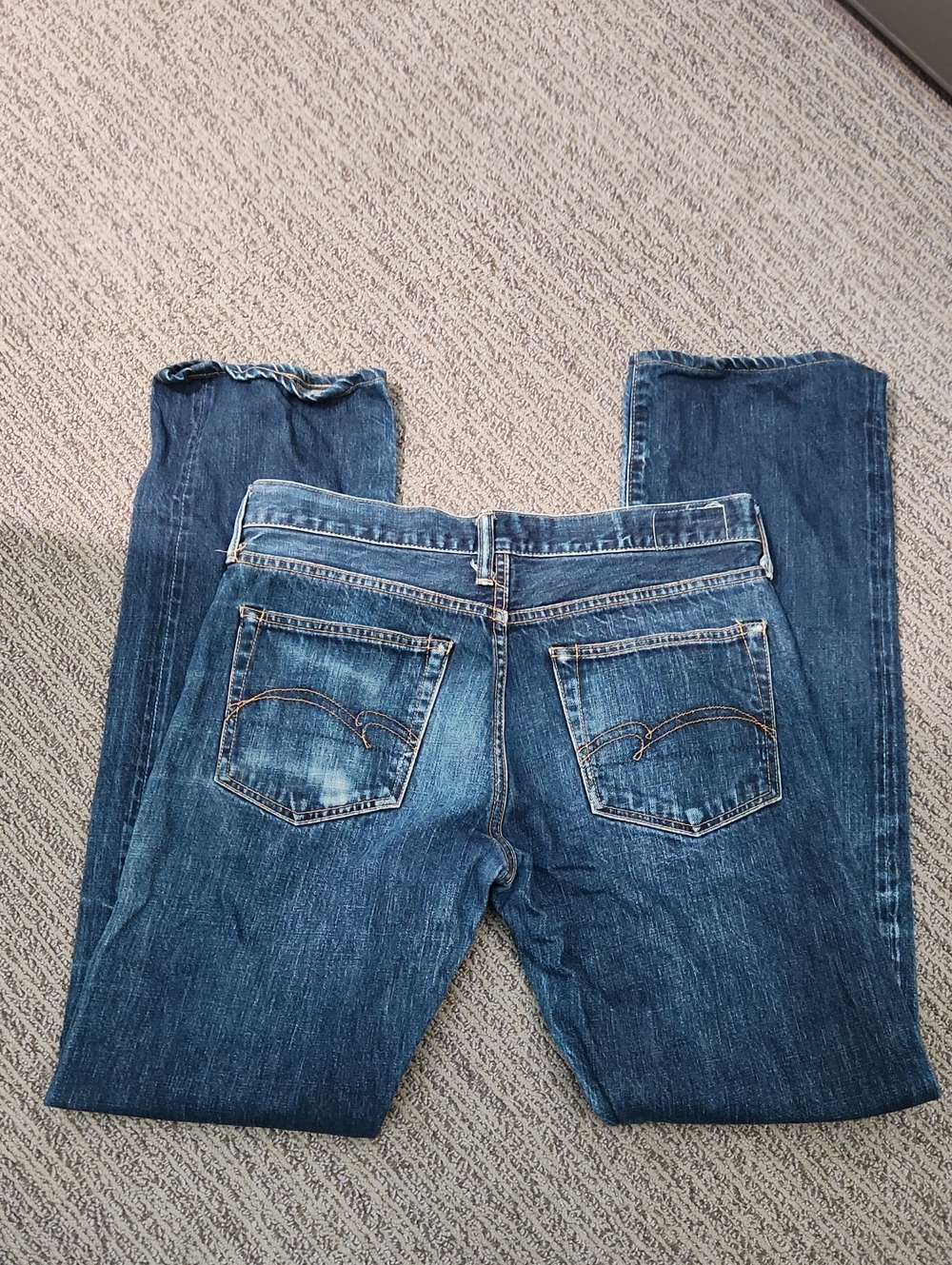Studio D'Artisan Reconstruction of Great Old Things Jeans Size 31